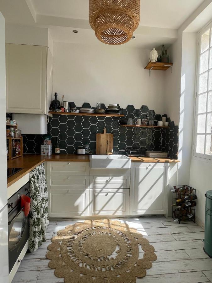 Appartement Romantique Proche Plage Prado Perrier Marseille Luaran gambar